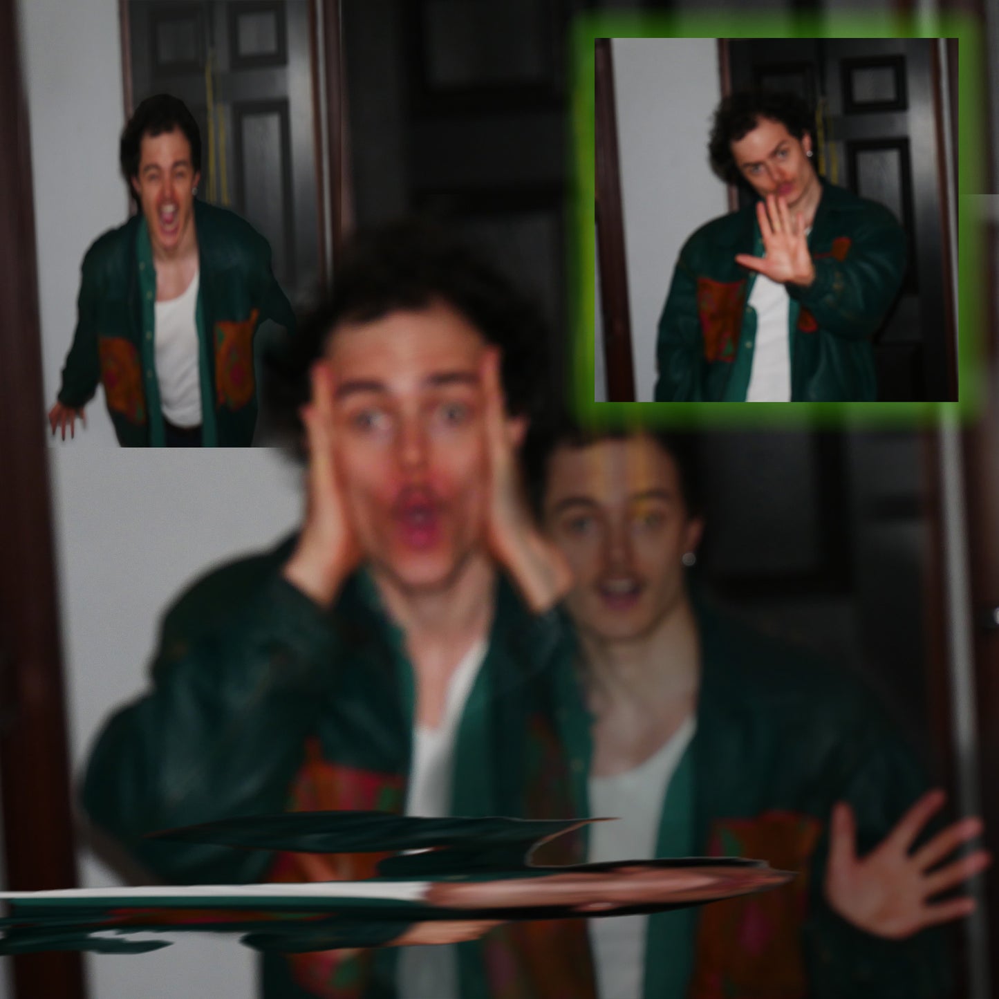 INSCRUTABLE CONTENT IN TRANSLUCENTLY STRANGE PACKAGE, PAPER-BROWNISHLY ENVELOPED