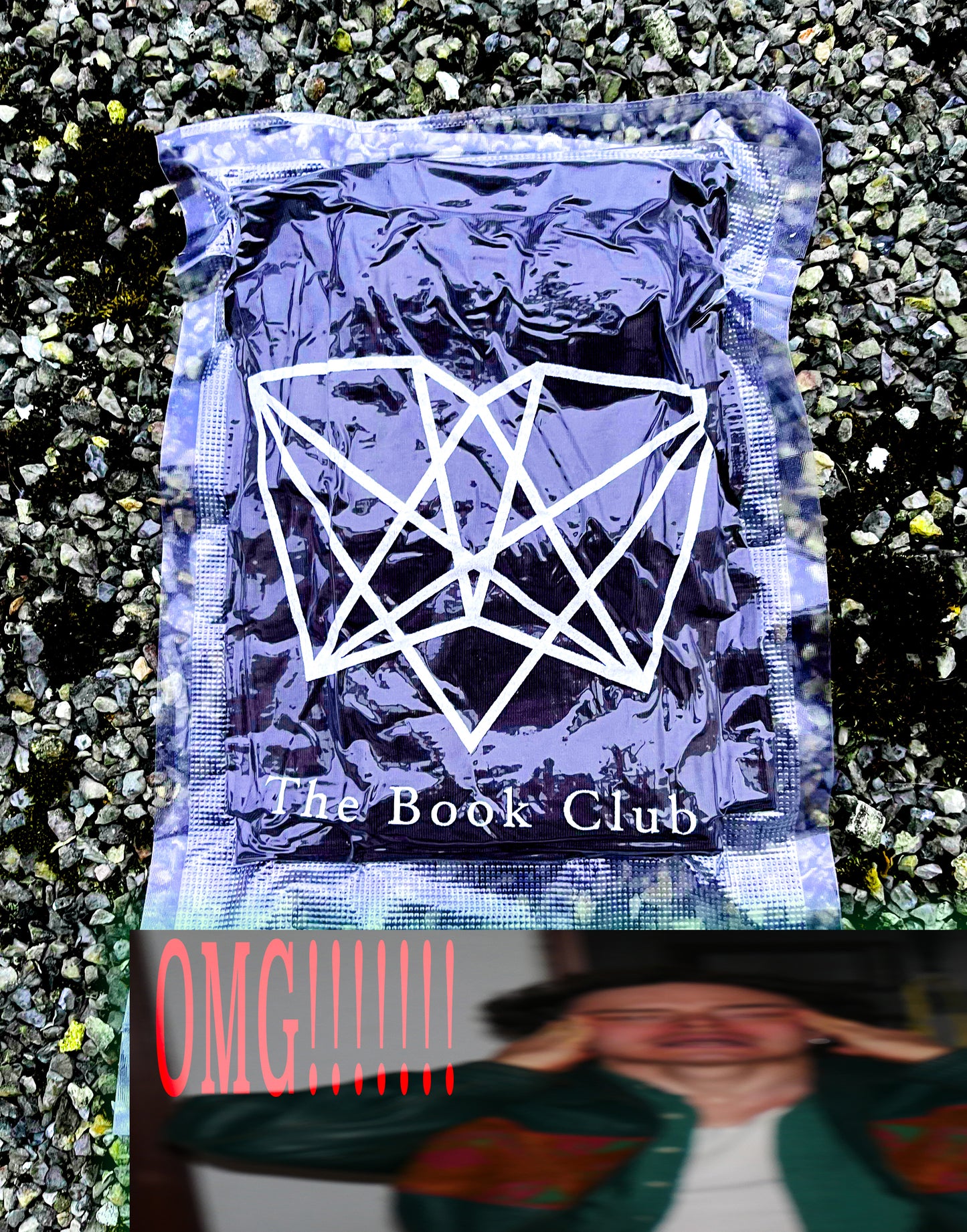 INSCRUTABLE CONTENT IN TRANSLUCENTLY STRANGE PACKAGE, PAPER-BROWNISHLY ENVELOPED