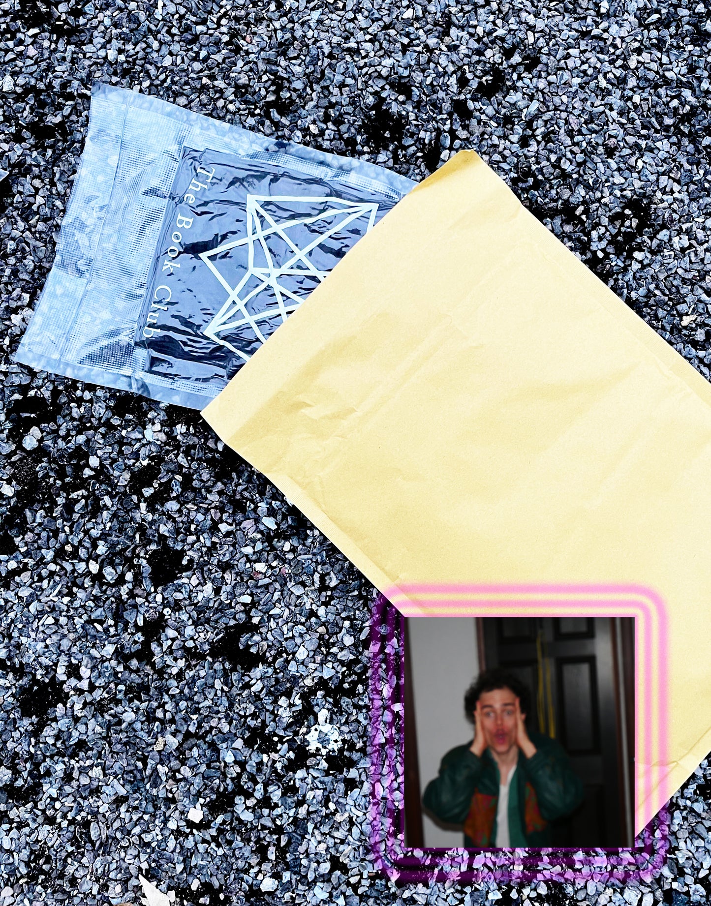 INSCRUTABLE CONTENT IN TRANSLUCENTLY STRANGE PACKAGE, PAPER-BROWNISHLY ENVELOPED