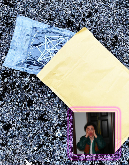 INSCRUTABLE CONTENT IN TRANSLUCENTLY STRANGE PACKAGE, PAPER-BROWNISHLY ENVELOPED